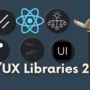 Best FrontEnd & New ReUsable Component Libraries For React JS 2024.