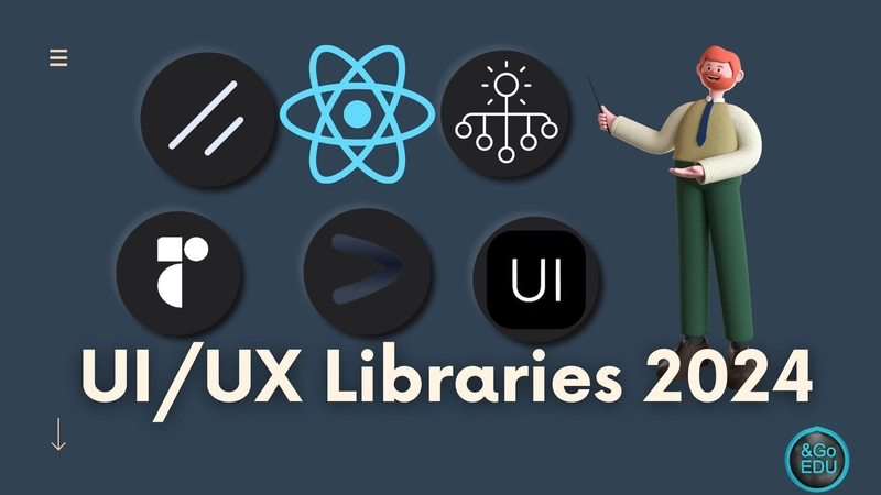 Best FrontEnd & New ReUsable Component Libraries For React JS 2024.