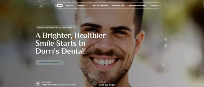 dorrisdental.com